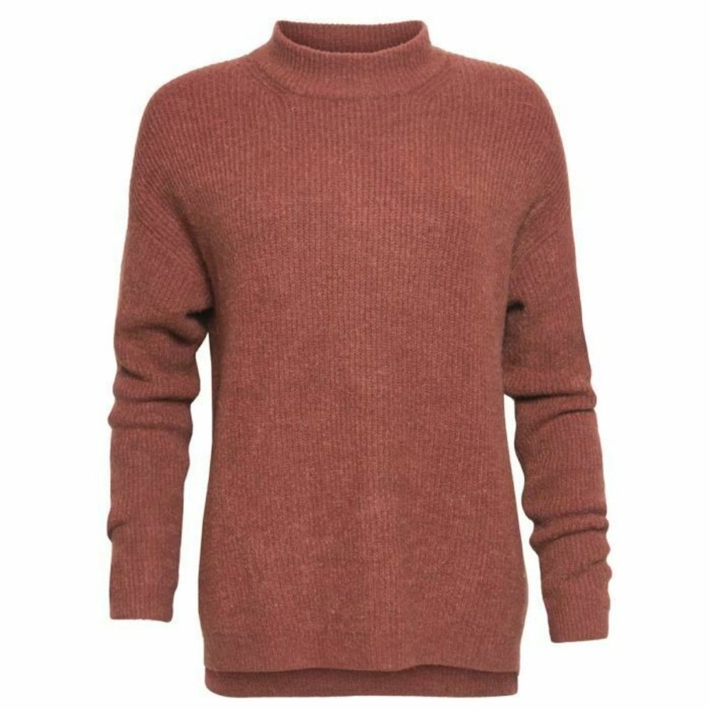 SPARKZ COPENHAGEN Wool Alpaca Blend Mock Pullover Sweater size XS